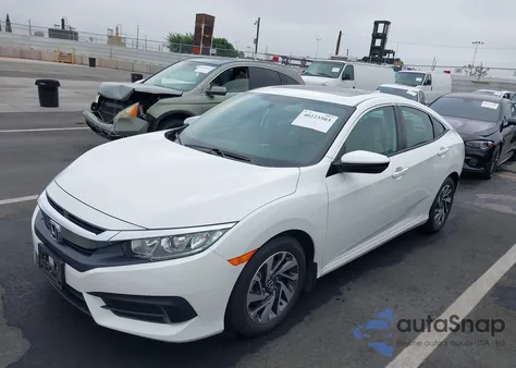 2018 Honda Civic Ex from USA, damaged, VIN 2HGFC2F78JH529180